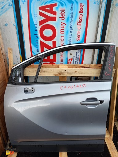 Ліві вхідні двері opel crossland x 2017-