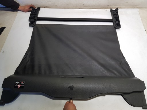 blinds plato cover roofs boot MERCEDES CLK A209 CABRIO A2096900465