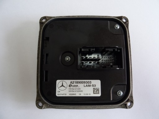 2189009303 W176 - MERCEDES інвертор світлодіодний модуль a2189009303