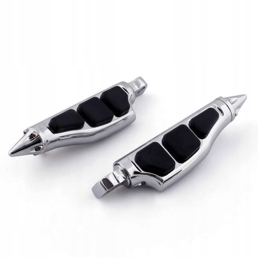 MT216-048 - ПІДНІЖКИ ВОДІЯ ПАСАЖИРА ХРОМ HARLEY DAVIDSON