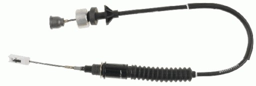 Sachs 3074 600 256 тяга, управління зчепленням