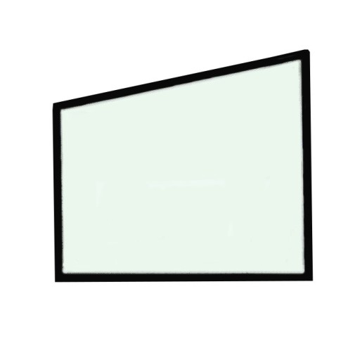 G3414 - СТЕКЛО ДВЕРИ НИЖНЯЯ ШЕЛКОГРАФИЯ VOLVO ECR50F ECR58F