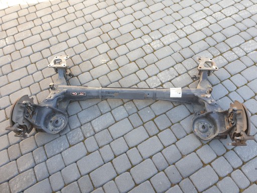 rear sider axis PEUGEOT PARTNER CITROEN BERLINGO II B9 2011