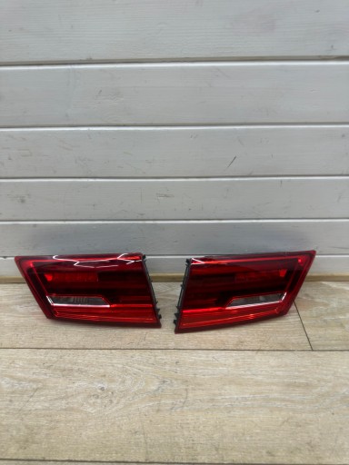 komplet of lights BMW 5 G30 G31 2018 rear part light rear 630341 630342