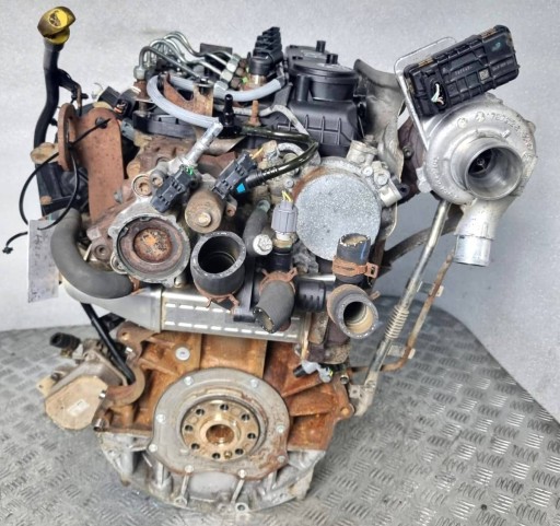 engine complete FORD TRANSIT 2.2 TDCI EURO 5 CYRB SPRAWDZANY 106 TYS MIL @