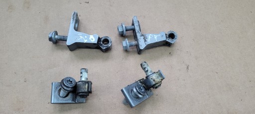 A7 4G S7 hinge hinges door right right rear part rear. LY7G