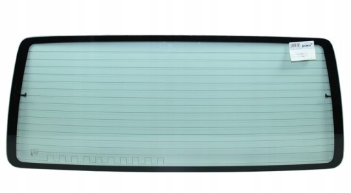 2000010252701 - Заднє скло в двері VW Bus TRANSPORTER T4 глінтвейн