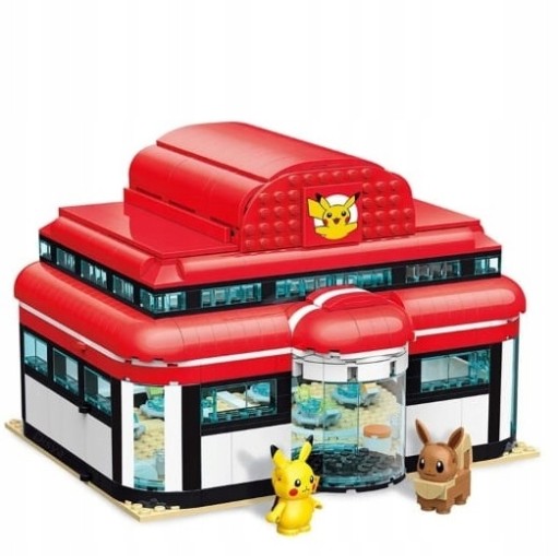 BLOCKS MEGA HOUSE POKEMON ЦЕНТР POKESTOP