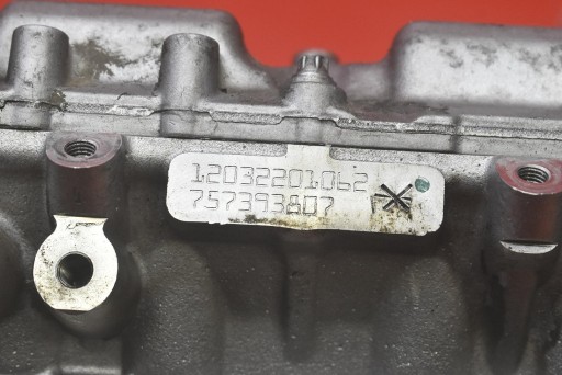 head. of the engine left 757394004 N63B44 BMW F01 F02 4.4 V8 407 KM 08-12