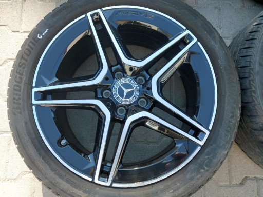 Mercedes CLA w118 2023 wheels discs aluminium 225/45/18 AMG a1774011500