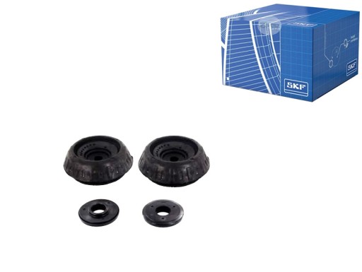 88511 T/RS7 - НАБІР ПОДУШОК AMORT. KIA ПЕРЕДНЯ PICANTO VENGA 08-