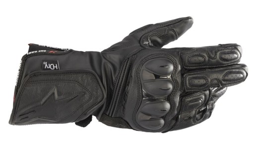 ALPINESTARS МУЖСКИЕ СПОРТИВНЫЕ МОТОЦИКЛОВЫЕ ПЕРЧАТКИ SP-8 HDRY ЧЕРНЫЕ XL