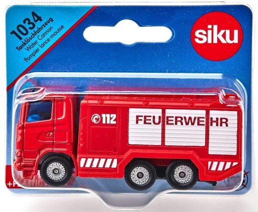 Пожежна машина з насосом Siku 1034