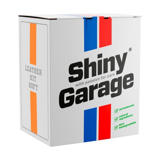 SHINY GARAGE Leather Kit Soft набір для прання шкіри