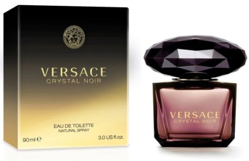 VERSACE CRYSTAL NOIR EDT 90ml