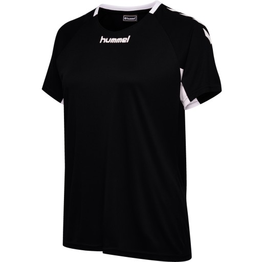 Дитяча футболка Hummel чорна поліестер 116