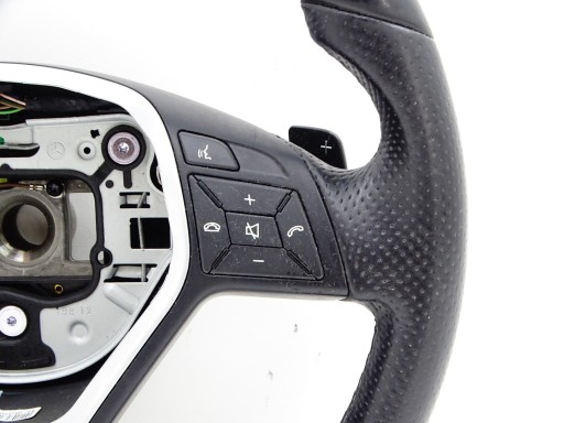 steering wheel, MULTI leather with shifting MERCEDES CLS W218 LIFT A2184600618