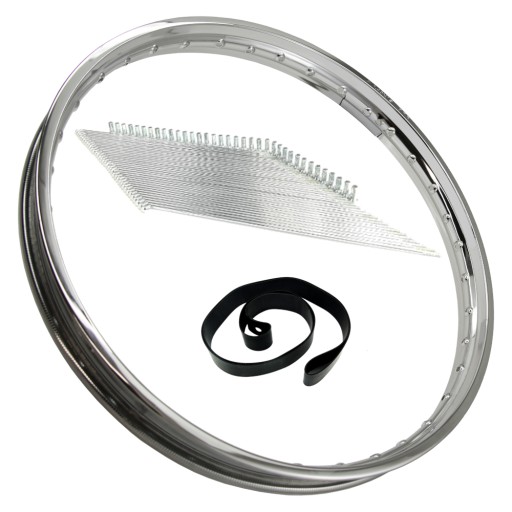 Обід обода 19X1. 40 спиці 2,8 Рим комар DELUX