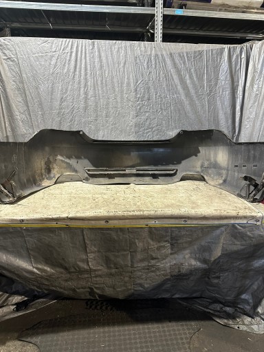 bumper rear part rear ACURA RL sedan NH736M