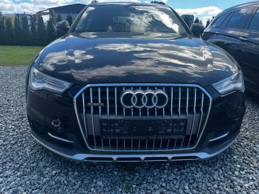 AUDI A6 C7 ALLROAD LIFT ПЕРЕДНЯ КОМПЛЕКТАЦІЯ LY9B