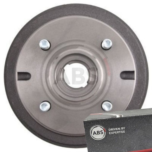 2664-S - Тормозные барабаны A. B. S. для DAIHATSU CUORE III 0.8