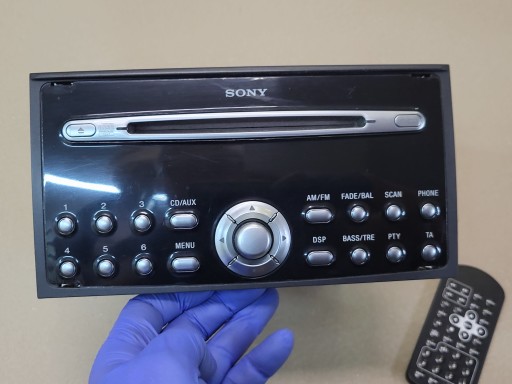 radio CD player CD KOD FORD FOCUS C-MAX 2004r. OE EUROPA