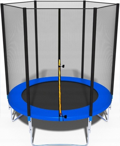 БАТУТ ДЛЯ САДУ JUST FUN 6FT-183CM BLUE