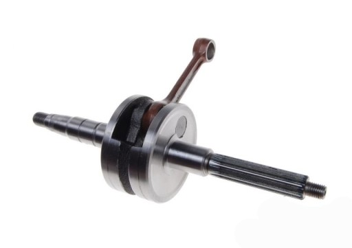 ZLK0001 - Колінчастий вал самоката 2T 50ccm 104mm вал 16mm LONGIJA