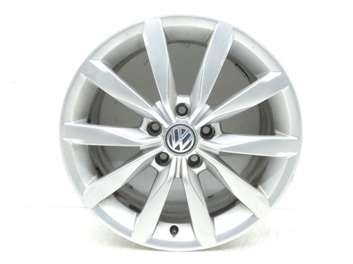 4X CERCHI ruote CERCHI RUOTE R17 VW GOLF VII CADDY TOURAN 5X112 ET49 5G0601025BF