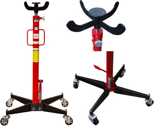 ОПОРА КОРОБКИ ПЕРЕДАЧ ПІДЙОМНИК + КОШИК ГУМА 500 КГ