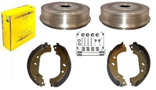 Барабани щелепи CITROEN EVASION JUMPY Lancia ZETA