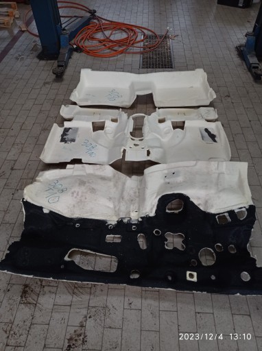 soundproofing of the floor carpet PEUGEOT 308 T10 KOMBI