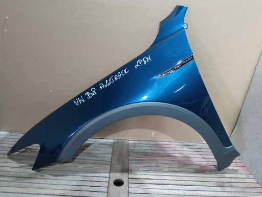 3G0821105D - Ліве переднє крило vw passat b8 alltrack lp5m