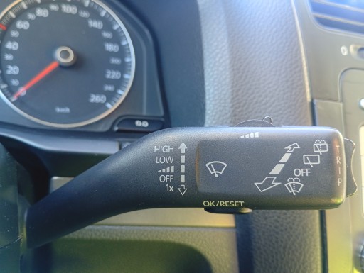 interruttore comando luci zespolony volante VW Golf V 5 07-09