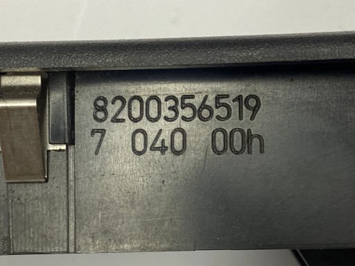 ablak myomogomb Renault OE 8200356519