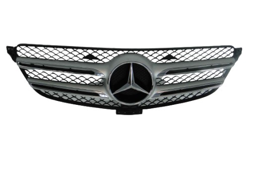 A1668880260 - MERCEDES GLE W166 166 Решетка радиатора БЕЗ РАДАРА