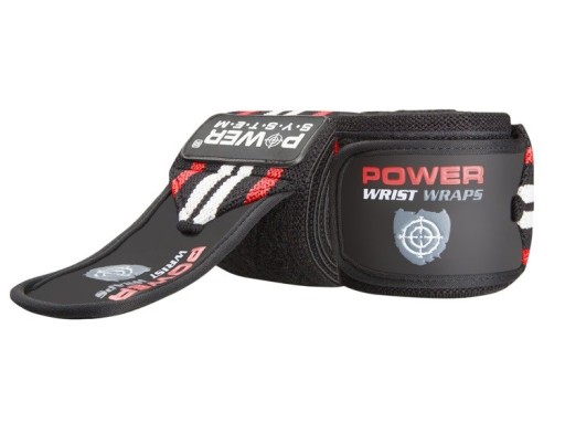 Power-System Wrist Wraps 3500 червоний