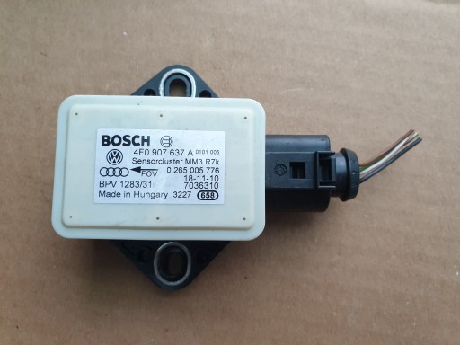 Sensor ESP modul AUDI A4 SEAT EXEO 4F0907637A