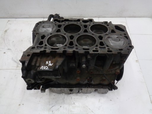 VW PASSAT B6 3.2 FSI VR6 БЛОК ДВИГАТЕЛЯ AXZ ВАЛ