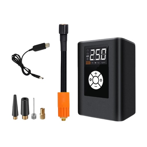 Воздушный компрессор Портативный автомобильный компрессор