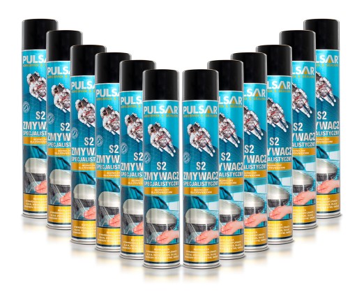 PULSAR S2 пластиковое средство для удаления 750 мл x12