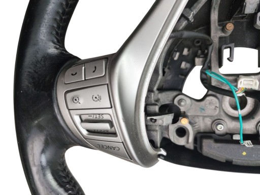 volan koža NISSAN QASHQAI J11 484304EL1A MULTIFUNKCYJNA