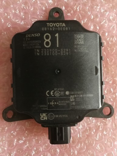 88162-0E081 - Датчик Сліпих Зон Toyota Highlander