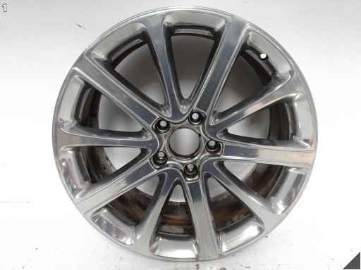 BENTLEY CONTINENTAL GT GTC III 3SA disk disk 9,5Jx21 ET68 5x130 předek