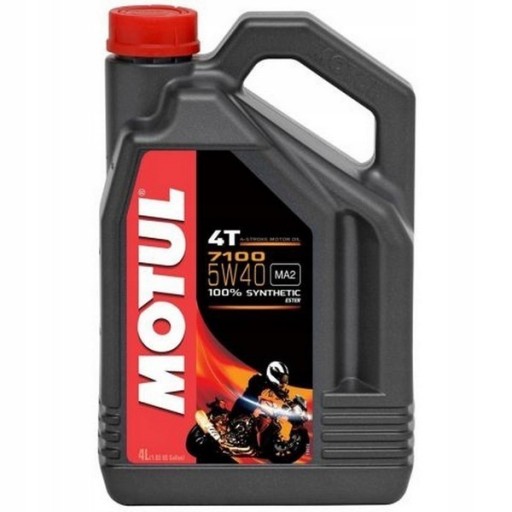 Мотоциклетна олива MOTUL 7100 4T 5W40 4л
