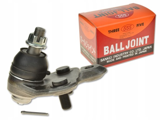 Штифт переднего поворотного рычага sb-3962 япония