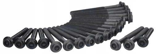 14-32031-02 - БОЛТИ ГОЛОВКИ MERCEDES SPRINTER VARIO 2.5 2.9 D TD