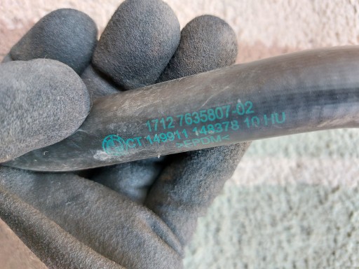 prijenos vode DO BMW F30 2.0 D B47 16R
