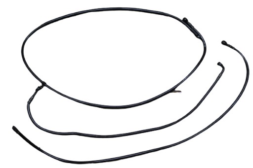 HJK879VB.N8 - KTM DUKE 690 19R КАБЕЛЬ ГАЛЬМІВНІ МАГІСТРАЛІ