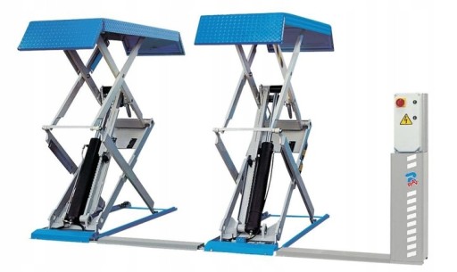 Подпороговый ножничный подъемник RAV518NL Ravaglioli!